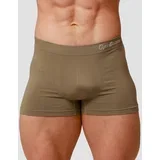 men’s seamless boxers 2Pack army
