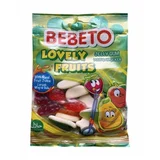 Bomboni Bebeto lovely fruits 80g