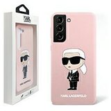  TPU Karl Lagerfeld maska za Samsung Galaxy S23 KLHCS23SSNIKBCP | shoptok.hr