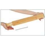 Podesivi razdjelnik za ladice od bambusa 56x6x1.5cm 1 kom | shoptok.hr