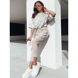 DStreet Komplet damski BIRWEKI beżowy | shoptok.hr