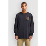 Rvca The Temperance Long Sleeve T-Shirt washed black Cene