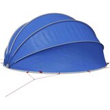 Paviljon za bazen Modra 472 x 460 x 229 cm, (5000207955) | Shoptok.si