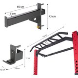  Klt23 zidni staklen za kuću crveni hms | shoptok.hr