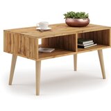 Kobi Furniture Klubska mizica Sandi, skandinavski stil, zlati craft hrast, (20625985) | Shoptok.si