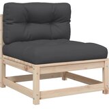  8-dijelni set vrtnih sofa od masivne borovine | shoptok.hr