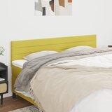  Uzglavlje 2 kom zeleni 100x5x78/88 cm od tkanine | shoptok.hr