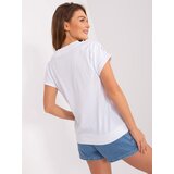 RUE PARIS Blouse-RV-BZ-8948.75P-white | Shoptok.si