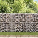  Gabionska košara od pocinčanog čelika 120 x 30 x 50 cm | shoptok.hr
