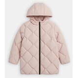 Sinsay Prošiveni kaput s kapuljačom | shoptok.hr
