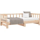  Dnevni krevet na razvlačenje 90 x 200 cm od masivne borovine | shoptok.hr