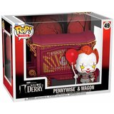 Funko Figura POP Town IT Welcome To Derry Pennywise &amp;amp; Wagon Slike