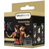 Mediblink Kineziološki trak Medblink 5 cm x 5 m črn M130 Cene