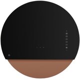 CIARKO DESIGN zidna napa ECLISPE 60 cm CRNA/ROSE GOLD | shoptok.hr
