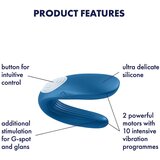 Satisfyer vibrator za parove Partner Whale | shoptok.hr