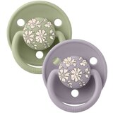 Bibs x Liberty De Lux One Size duda Fossil Grey / Sage 2 kos | Shoptok.si