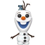 Funko POP figure Disney Frozen 2 Olaf with Bruni | shoptok.hr