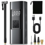 Venisymlis Brezžična Prenosna Avtomobilska Zračna Črpalka High-Power Črpalka Za Pnevmatike 12 V - Črna, (22089626) | Shoptok.si