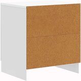  Noćni ormar Bijela visokog sjaja 43 x 34 5 x 47 cm | shoptok.hr