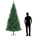  Umjetno božićno drvce 300 cm zeleno | shoptok.hr