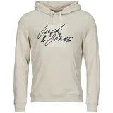 Jack & Jones JJZURI SWEAT HOOD Bež