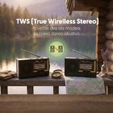  Solarni prenosni Bluetooth radio prijemnik 8087S | Eponuda.com