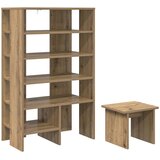  Ormar za cipele 2 pcs Umjetnički hrast Konstruirano drvo | Eponuda.com