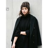 Sinsay Beanie kapa s leopardovim uzorkom i udjelom vune | shoptok.hr