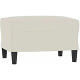  Trosjed s tabureom krem 180 cm baršunasti | shoptok.hr