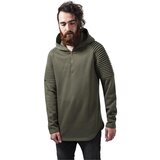 Urban Classics Pleat Sleeves Terry Hoody olive | shoptok.hr