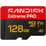  Micro SD SanDisk Extreme Pro 128GB 250MB/s sa adapterom SDSQXCJ-128G-GS6MA Cijene