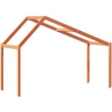 vidaXL krov za dječji krevet voštano smeđi 213x95,5x144,5 cm borovina | shoptok.hr