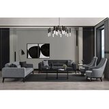 Atelier Del Sofa sofa trosed bali 3 seater light grey Cene