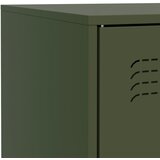  Komoda maslinastozeleni 67 x 39 x 73 cm čelična | shoptok.hr