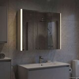  Kopalniška ogledalna omara Bela 63,5 x 15,5 x 60,5 cm, (5000233021) | Shoptok.si