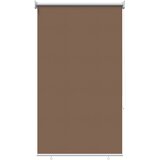 vidaXL Rolo zavesa z UV zaščito Taupe 80 x 140 cm Poliester, (5000247085) | Shoptok.si