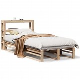  Okvir kreveta bez madraca 90 x 190 cm od masivne borovine | shoptok.hr