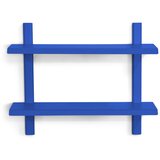 Spinder Design Modra večnivojska kovinska polica 60 cm Hola – | Shoptok.si