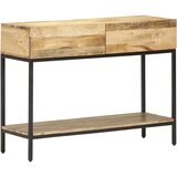  Konzolni stol 100 x 35 x 76 cm od masivnog drva manga | shoptok.hr