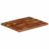 Stolna ploča 60x50x3,8 cm pravokutna masivno obnovljeno drvo | shoptok.hr