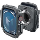Spigen rugged armor ovitek za apple watch 10 46 mm siva, (21969574) Cene