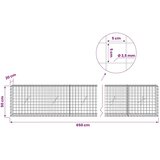  Gabion s žicom debljine 3 5 mm i mrežom 5x5 cm 650x20x50 cm - 20 cm 50 cm 650 cm | shoptok.hr