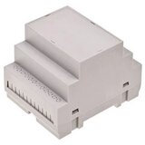 TRU COMPONENTS kućište za profilnu šinu 70 x 90 x 65 siva 4U65070907310 1 st Cijene