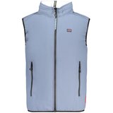 Norway 1963 muški softshell prsluk s kapuljačom svijetloplava Cijene