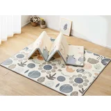 Premijum sklopiva podloga sa dva lica Deco 177x196x1 cm ( 14449 )