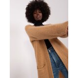 Italy Moda Cardigan-DHJ-SW-1009.09P-camel | Shoptok.si