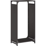  Stalak za drva crni 44x28x90 cm hladno valjani čelik | shoptok.hr