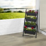 Maximex Metalni stalak za tegle za cvijeće (visina 108 cm) Vertical – | shoptok.hr