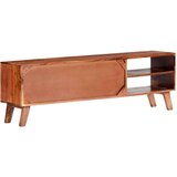 TV omarica siva 140x30x45 cm trden palisander | Shoptok.si