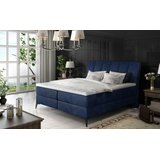ELTAP Tapecirani boxspring krevet Aderito s dvostrukim spremitem-160x200-Monolith 77 | shoptok.hr